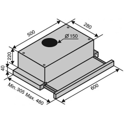 GARDA 60 BG (1100) SMD LED