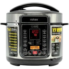Мультиварка-скороварка Rotex REPC 72-B