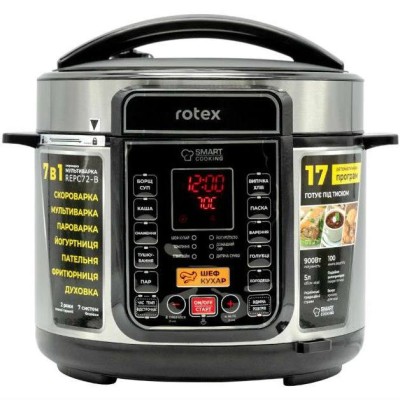 Мультиварка-скороварка Rotex REPC 72-B