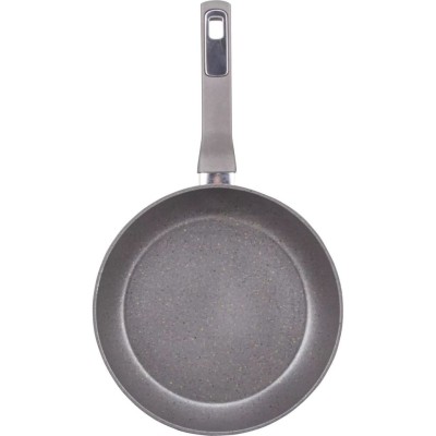Сковорідка Маренго PR-2217 (gray marble) 240x45 мм PEPPER