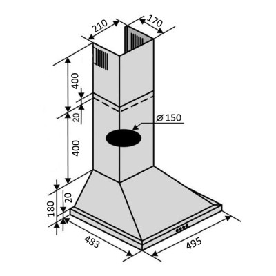  LIDO 50 BK (700)