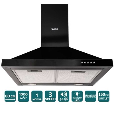 LAZIO 60 BK (1000) LED LAZIO 60 BK (1000) LED