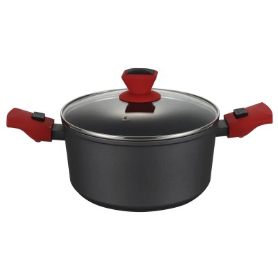 PEPPER Каструля АГАТ зі знімними ручками PR-2214 (greblon C2) 3.6 