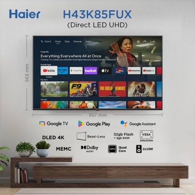 HAIER H43K85FUX